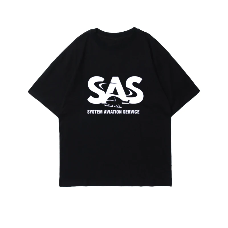 

2021 Sunmmer SAS Special Force Soldier T-Shirt Funny Men tshirts Casual Cotton Hip Hop Costume Top Tees New Arrive