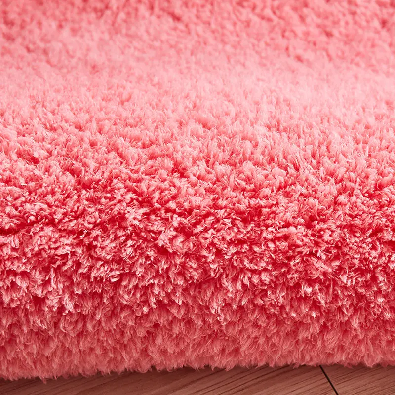 

Modern Simple Bedroom Floor Carpet Comfortable Foot Pad Mat Thickened Living Room Non-slip Mats Doormat Decor Area Rug Bath Mats