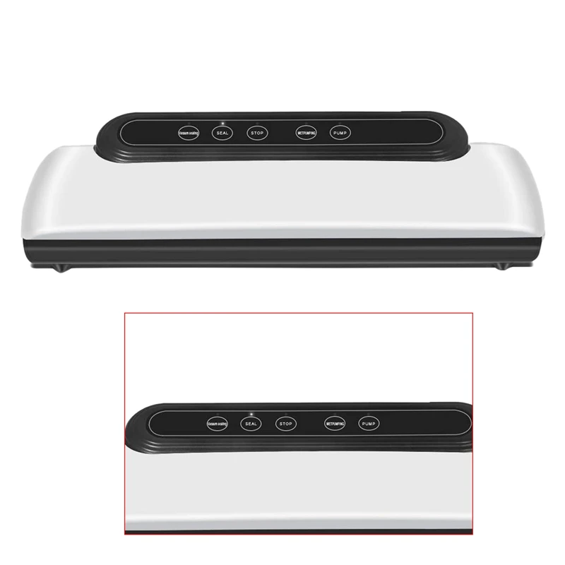 

Vacuum Sealing Machine For Food Preservation, Automatic Vacuum Sealing System, Dry And Wet Food Mode