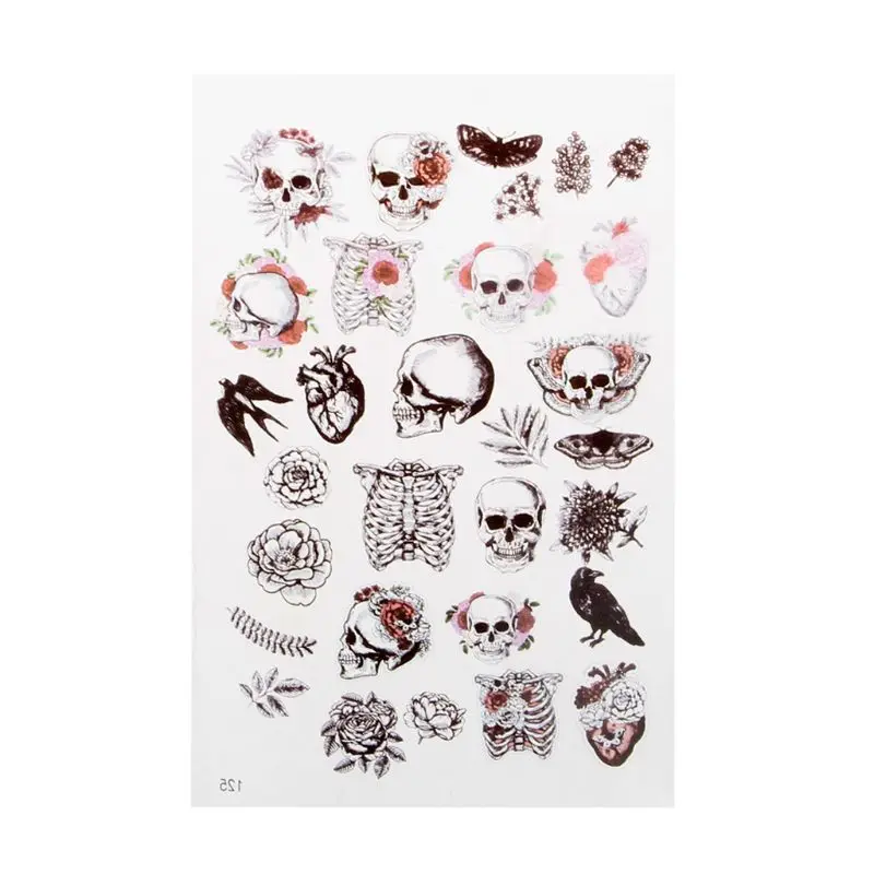 

12 Sheets Goldfish Leaves DIY Epoxy Resin Fillers Jewelry Fillings Materials kit 50PE