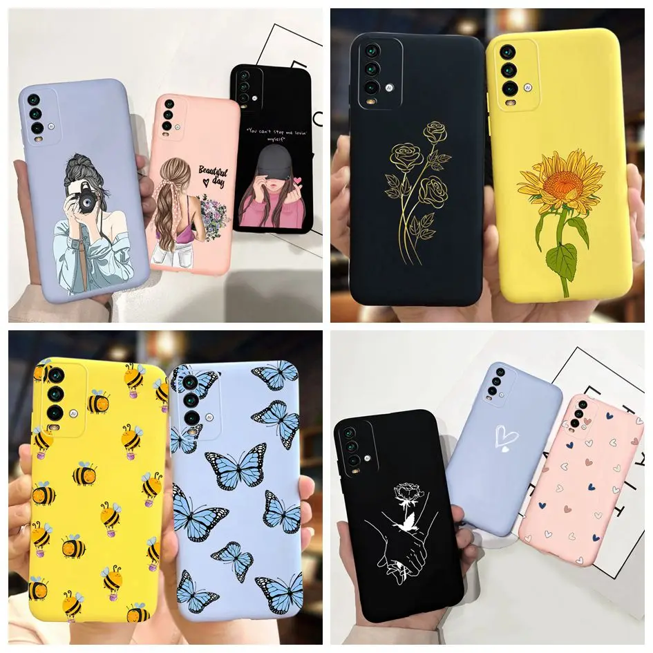 Чехол для Xiaomi Redmi 9 T, 6,53 дюйма, новый защитный чехол с модными узорами для Xiaomi Redmi 9 T 9 T, чехол для телефона на бампере для Redmi 9 T