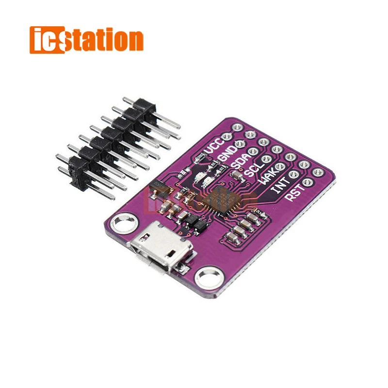 CP2112 плата отладки USB для SMBus I2C Модуль связи 2 0 MicroUSB 2112 оценочный комплект CCS811
