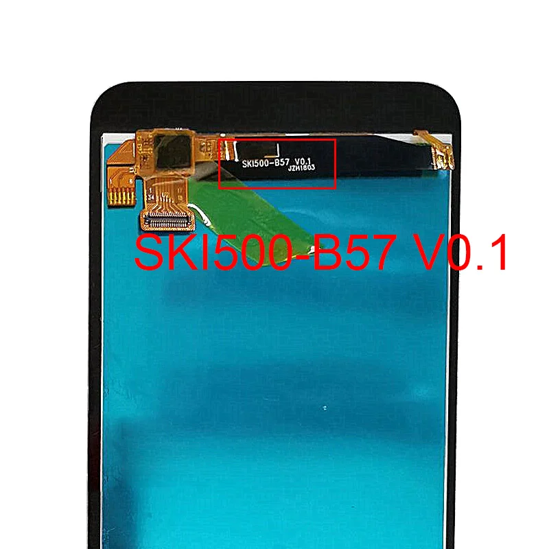 5 0 &quotчерный + рамка (SKI500-B57 V0.1) для LG K9 X2 X210 ЖК-дисплей Дисплей с сенсорным экраном