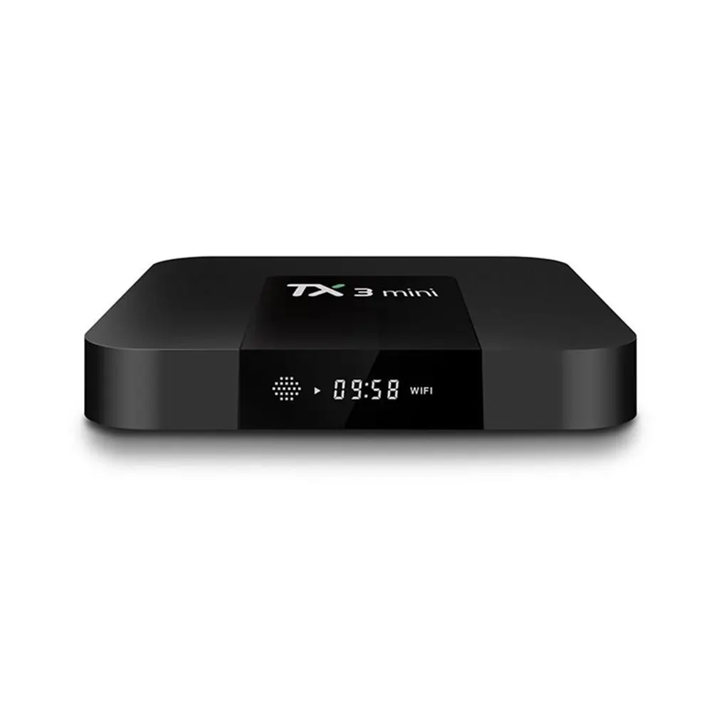 

5G Wireless Network Player Smart TV Box Android IPTV 2.4G WiFi Google Play Youtube Media Player Set Top Box