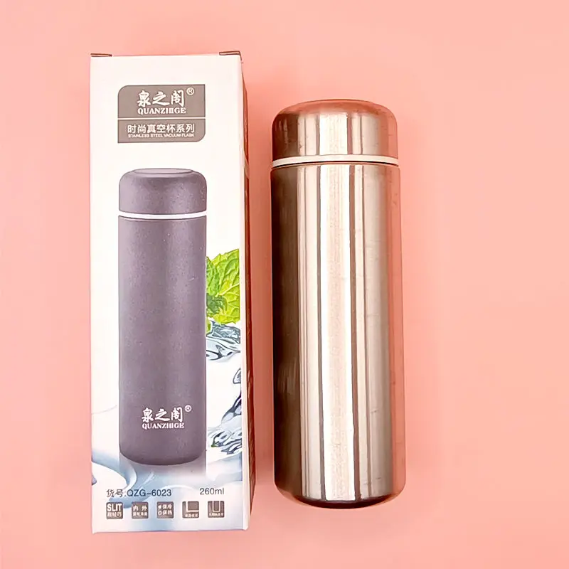 

Thermal Cup Thermo 260ml Insulated Tumblers Cn(Origin) Termo Cover Copo Stanley 24-36 Hours Vn Taza Termica