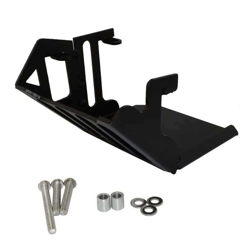 Black Left Side Engine Oil Sump Pan Cover Chassis Guard Skid Plate Protector For YAMAHA FJ09 MT-09 Tracer RN43 2016 2017 2018 | Автомобили