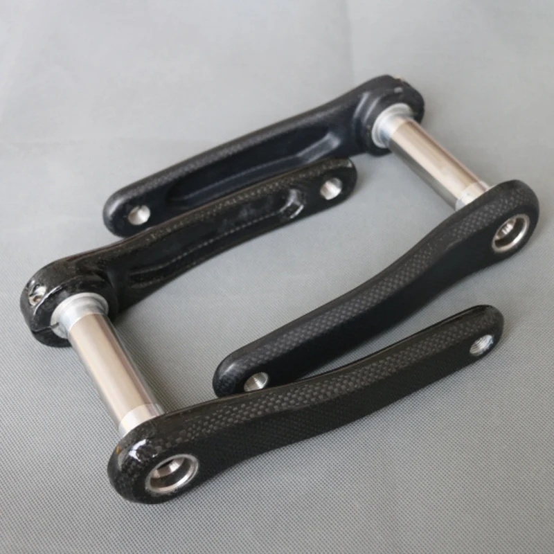 Горный велосипед 3K полностью углеродное волокно шатун для дорожного велосипеда