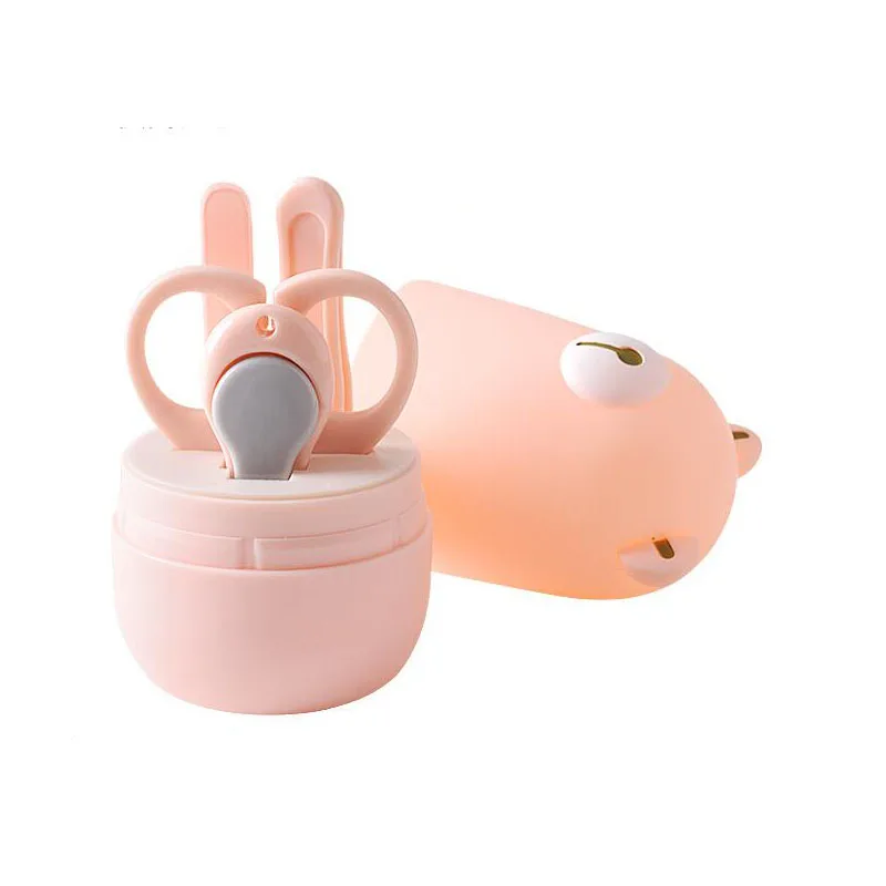 4 шт./компл. детям ножницы для стрижки ногтей кусачки детские Маникюр) малыша