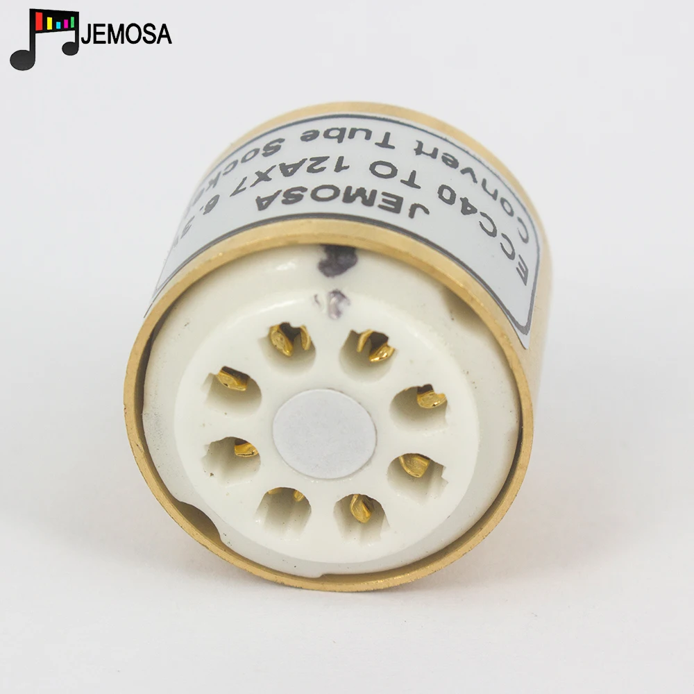 1 шт. ECC40 до 12AX7 12AU7 12AT7 ECC81 ECC82 ECC83 7025 CV4003 5751 DIY HIFI звуковая вакуумная трубка усилитель