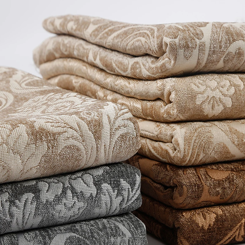 Высококачественная жаккардовая ткань для дивана в европейском стиле из плотной