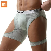 xiaomi breathable running sports shorts men quick drying bodybuilding fitness short pants male sweatpants jogger gyms man briefs