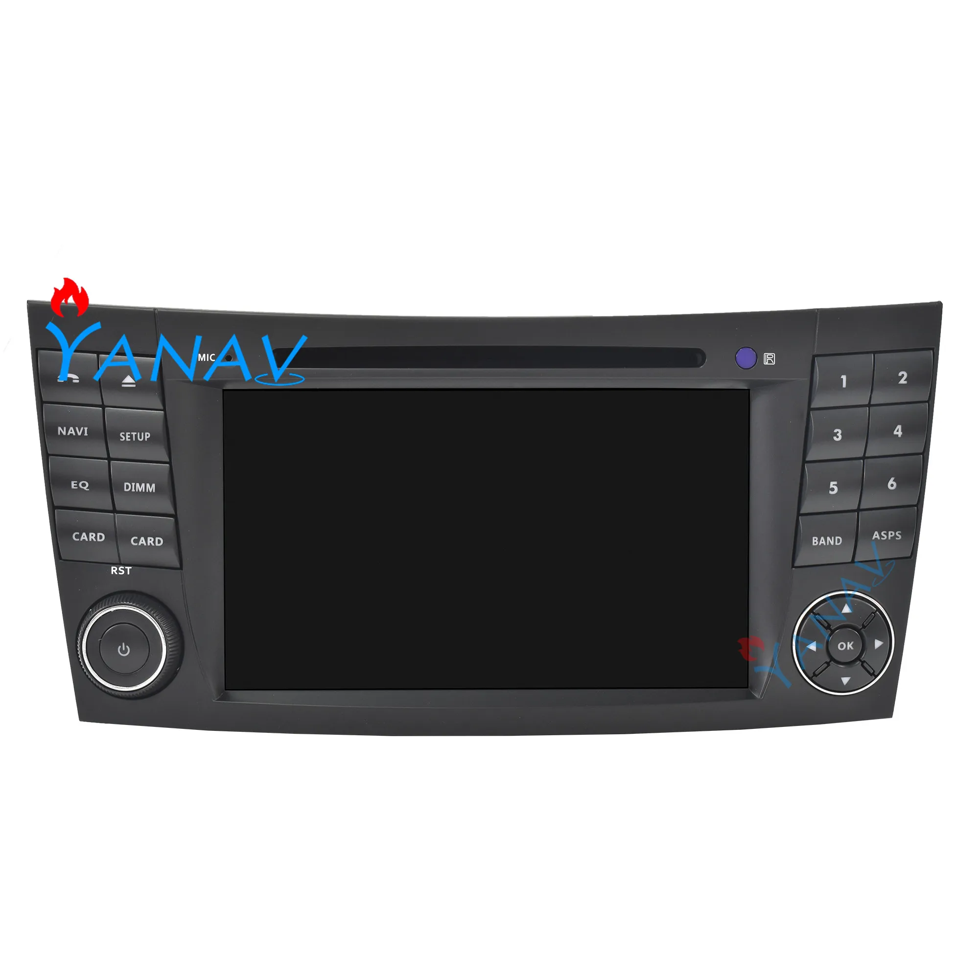 Автомобильный стерео приемник DVD android 10 для E-Class W211Mercedes Benz CLK G-Class W463 CLS W219 2002-2009