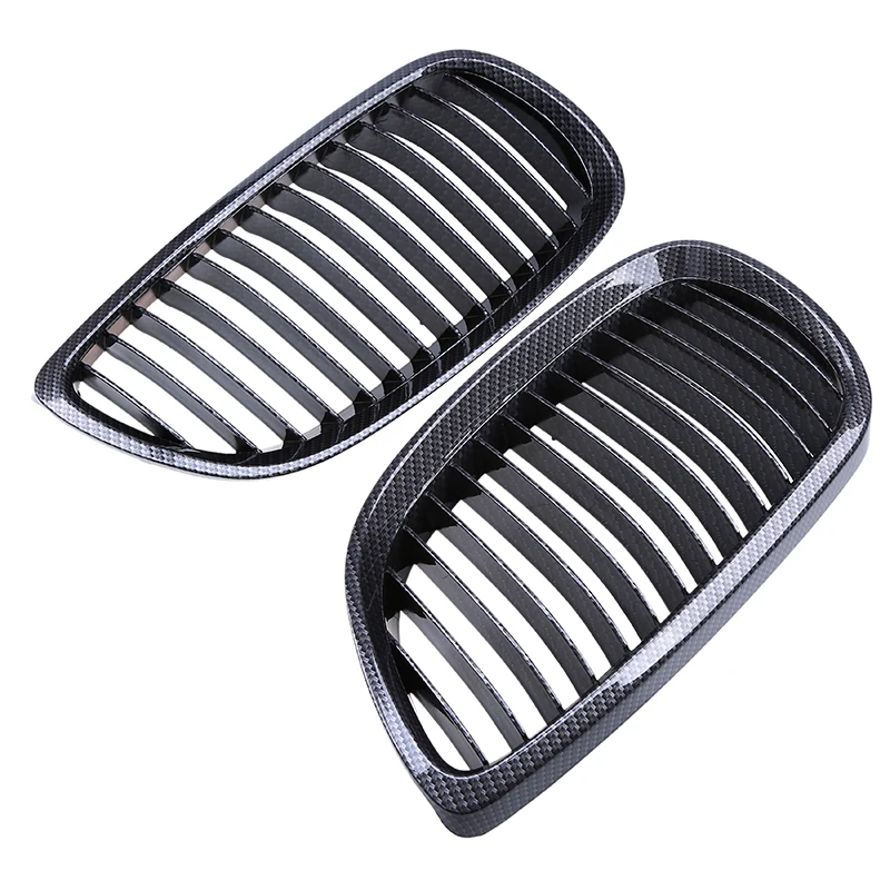 Передняя решетка POSSBAY из имитации углеродного волокна для BMW 3-Series E92 316i/320d/335d Coupe M3