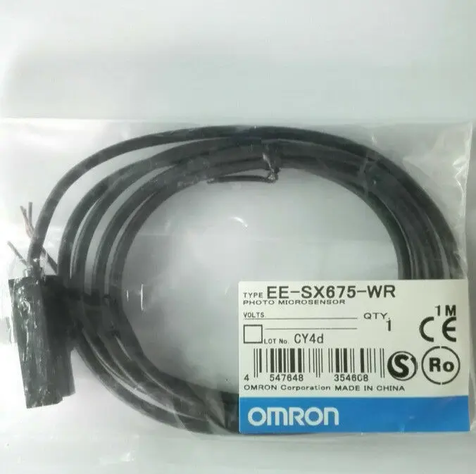 Фотоэлектрический датчик Omron EE SX675 WR EESX675WR 1 шт. новый * MO|Автоматизация зданий| |
