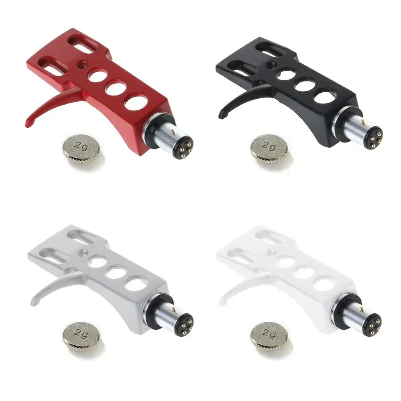 Поворотный головной держатель LP Phono картридж Замена телефонной головки