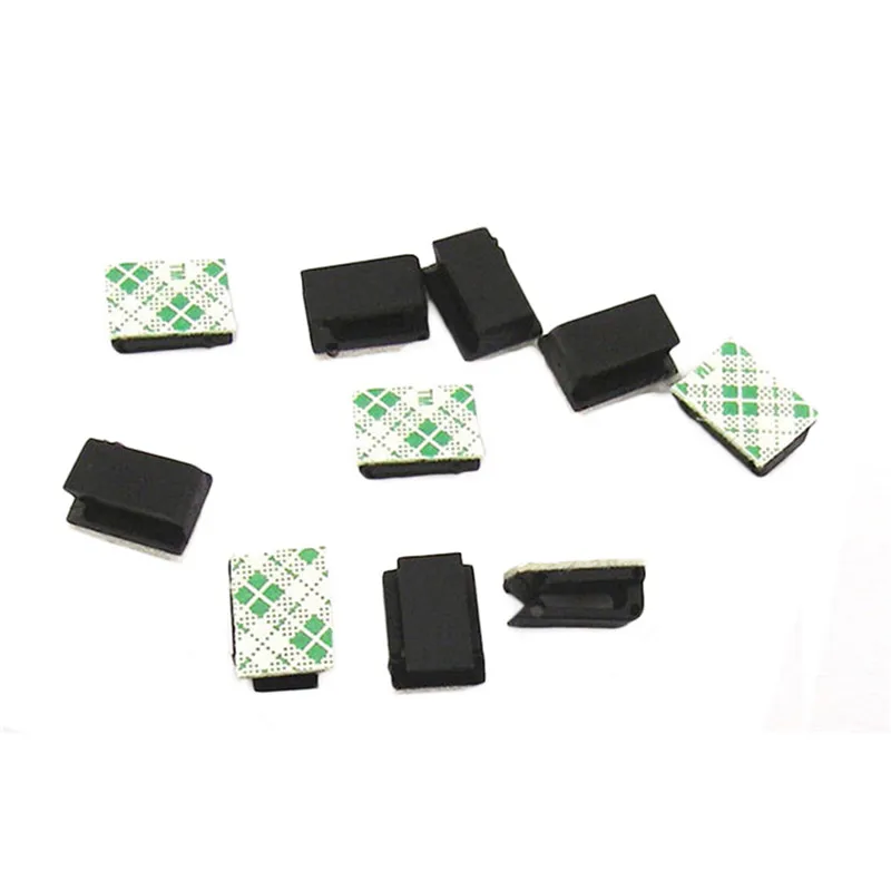 10 шт./пакет Портативный Модное Новое высококачественное женское самоклеящаяся автомобильных проводов