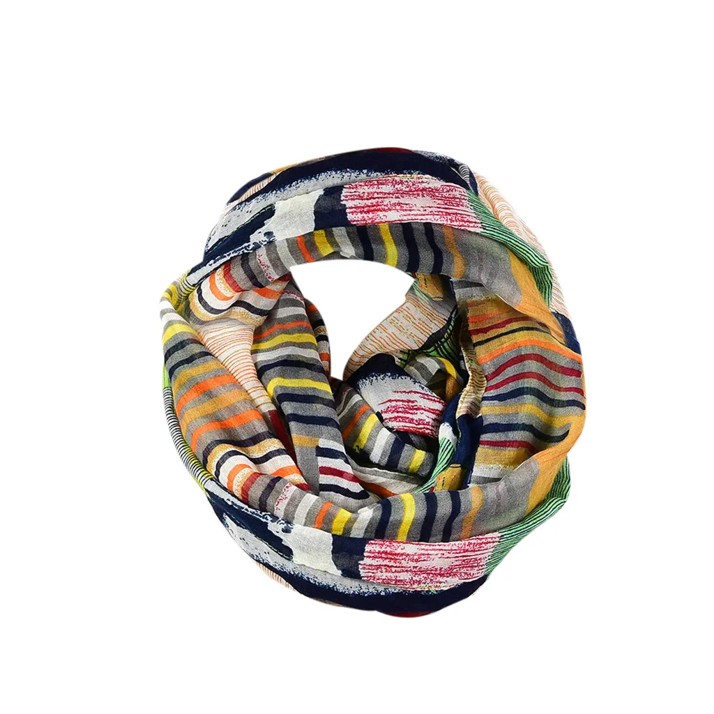 Шарф в клетку с чернилами на весну и осень разноцветный выбор для отдыха офиса