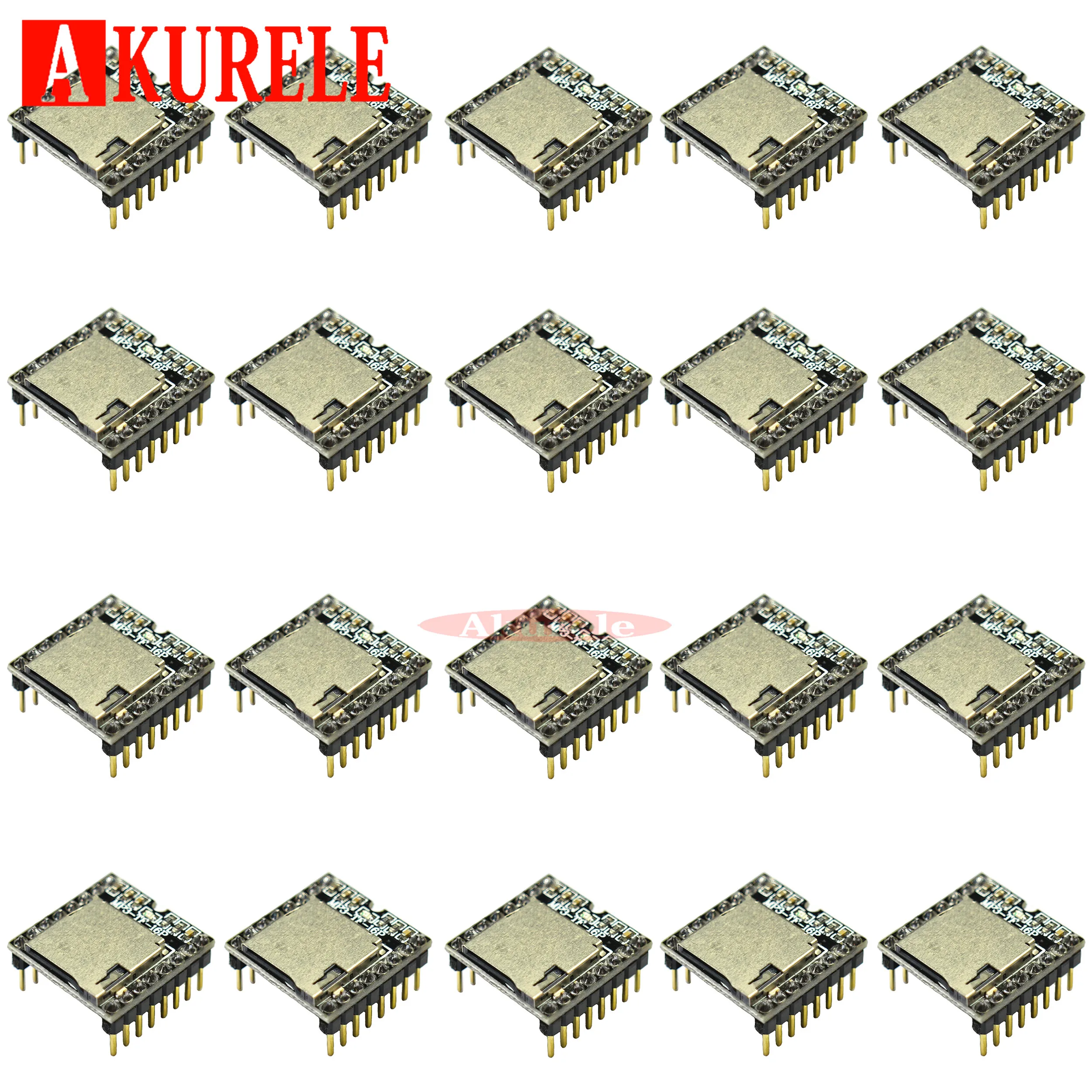 Tf карта мини диск MP3 DFPlayer плата голосового аудио модуля для Arduino DFPlay опт 50 шт.|board for