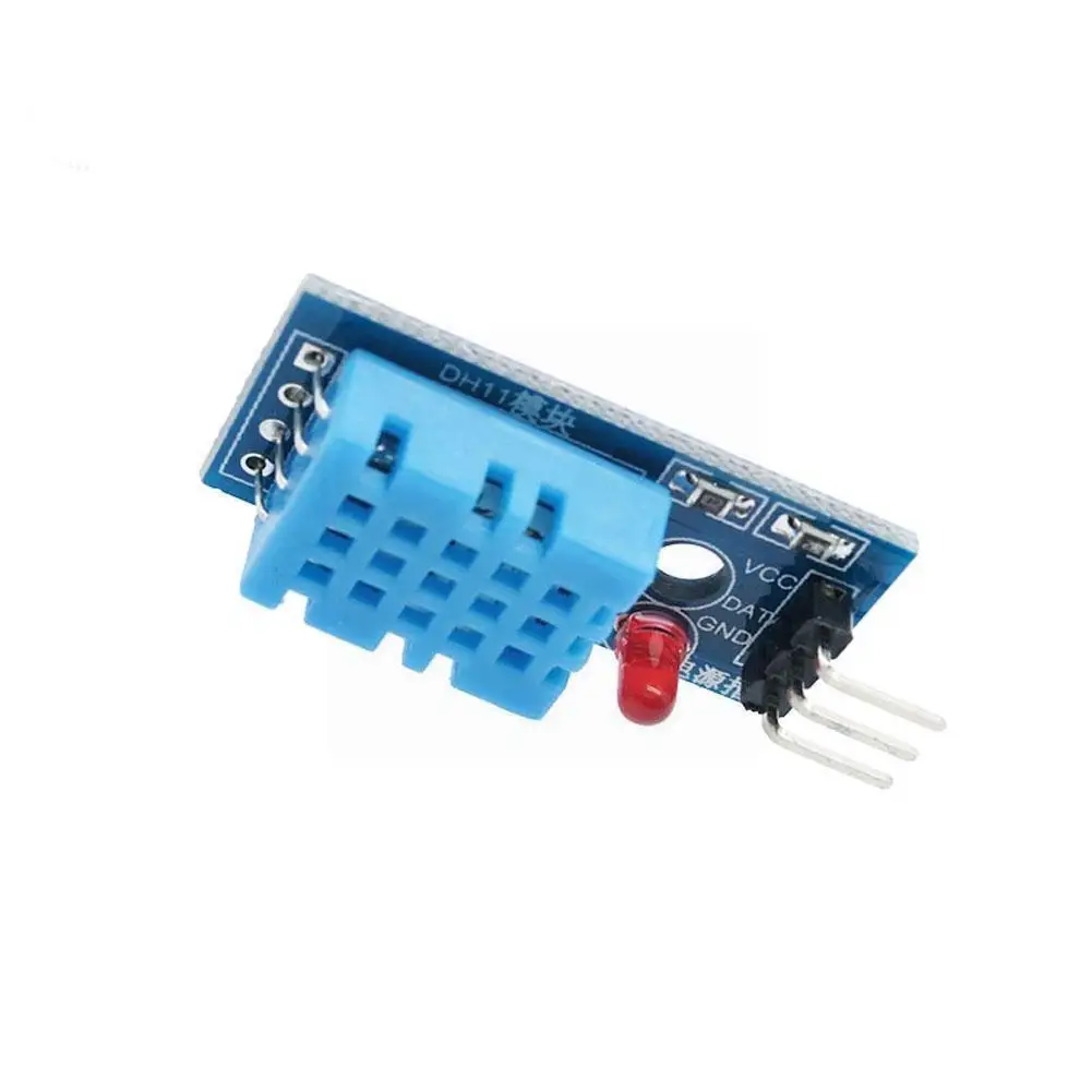 

1PCS Electronics DHT11 Temperature and Relative For Diy LED Humidity Module Kit with Sensor H8I5