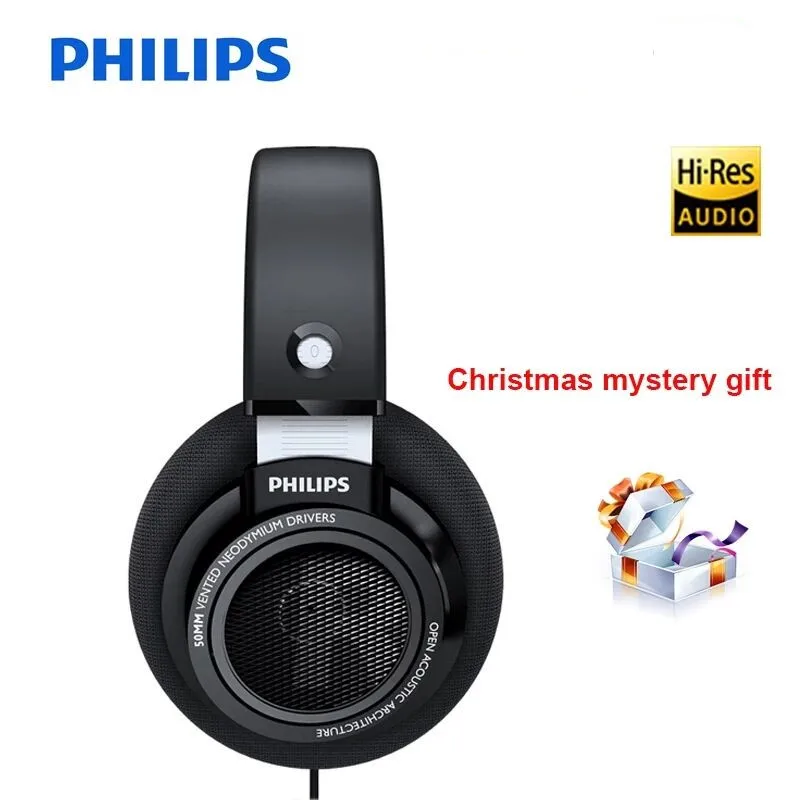 Специальная гарнитура для компьютера профессиональные Наушники philips SHP9500 с