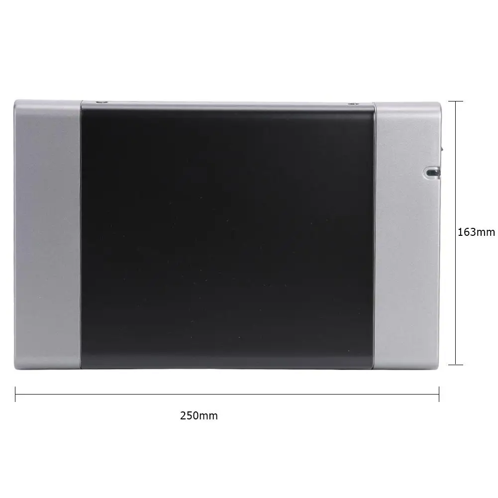 

VKTECH 5.25 inch Hard Disk Case USB3.0 to 3.5 inch USB Type-B SATA Adapter External HDD Enclosure Support 8T