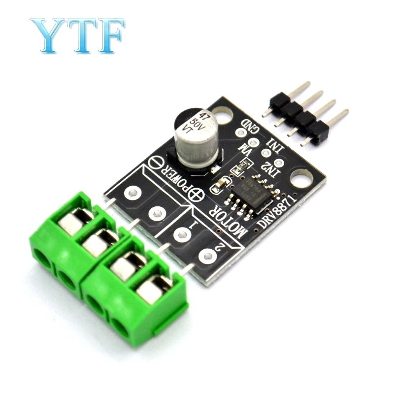 

Motor drive DRV8871 3.6 A DC Motor Driver H bridge PWM drive module