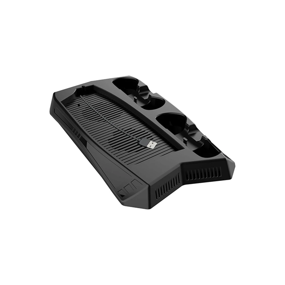 

Вертикальная подставка для зарядки, док-станция с охлаждающим вентилятором для Sony PS5 DE/UHD, аксессуары для игровых консолей