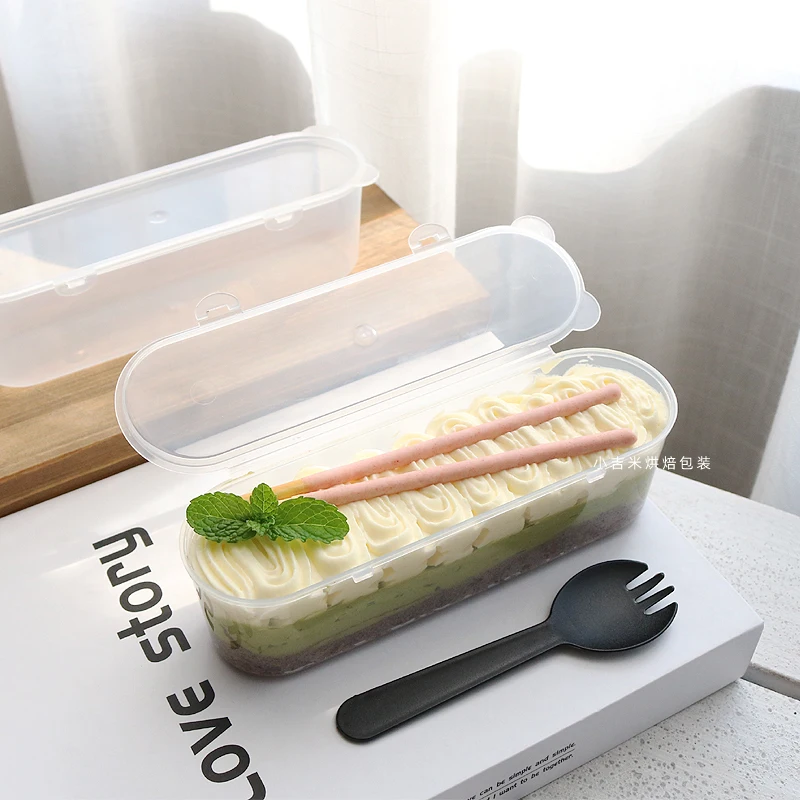 

10 шт., пластиковые прозрачные чашки для мороженого с крышками