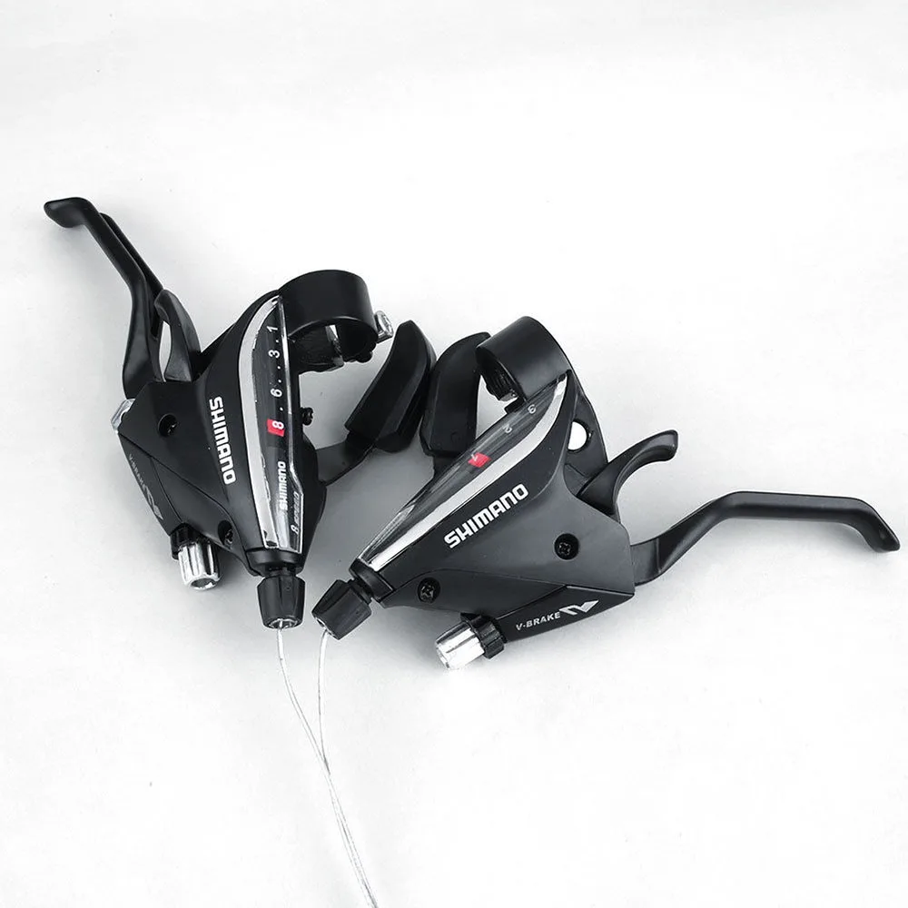 Переключатель тормозов для горного велосипеда 24 скорости левый 3 и правый 8