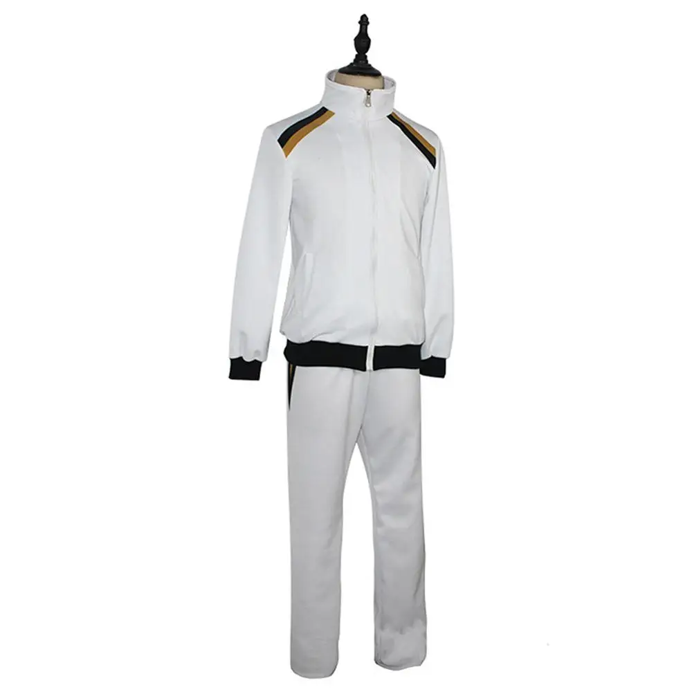 Haikyuu Fukurodani Academy Cosplay Costume Kotaro Bokuto Jacket+Pants Uniform Akaashi Keiji Jersey Volleyball Team Sportswear |