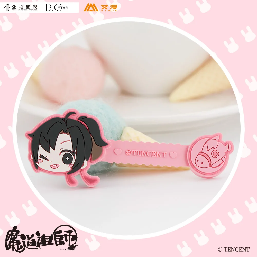 Аниме Grandmaster of Demonic культивирование гарнитура линия данных Winder Wangji Wuxian Ling Sizhui Yanli