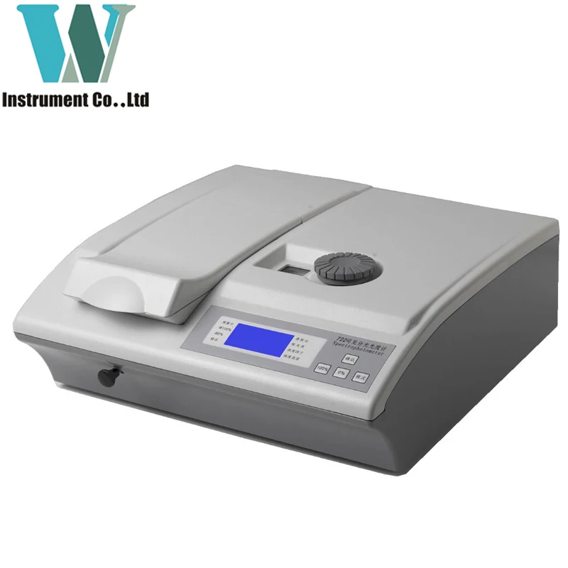 Бесплатная доставка CE ROHS 340 1000 нм 721 экономичный фотофотометр для