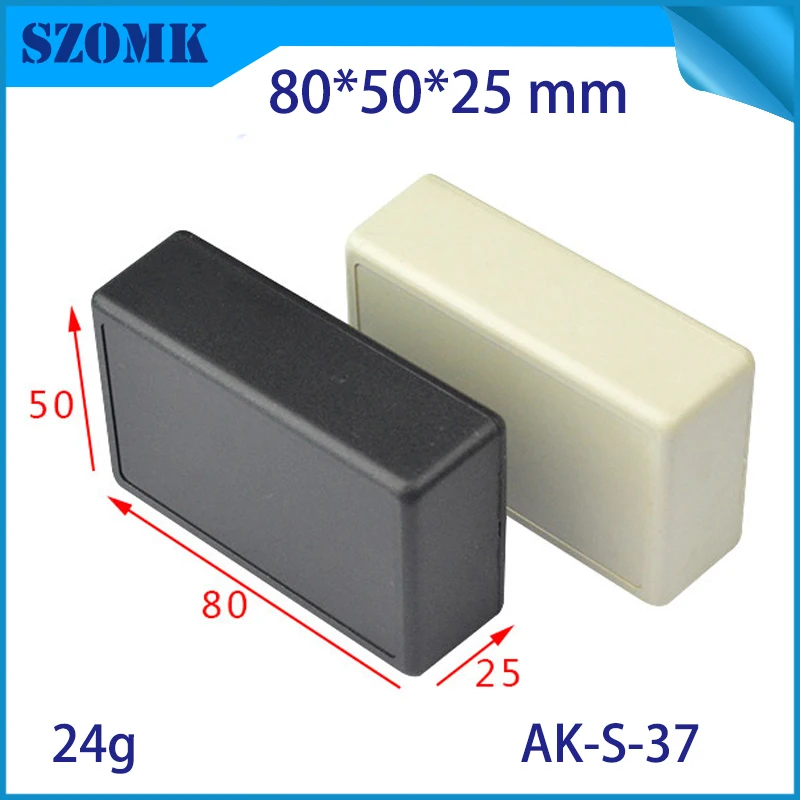 Стандартный пластиковый корпус 85x50x25 мм abs проекционный чехол s электронные