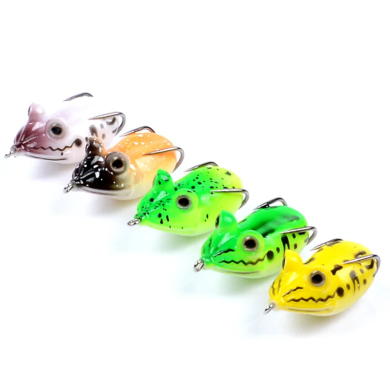 

Luya Bait Soft Bait Thunder Frog 11.6g Fake Bait Bionic Bait Black Fish Kills Bionic Bait Poisonous Tooth Egg Frog