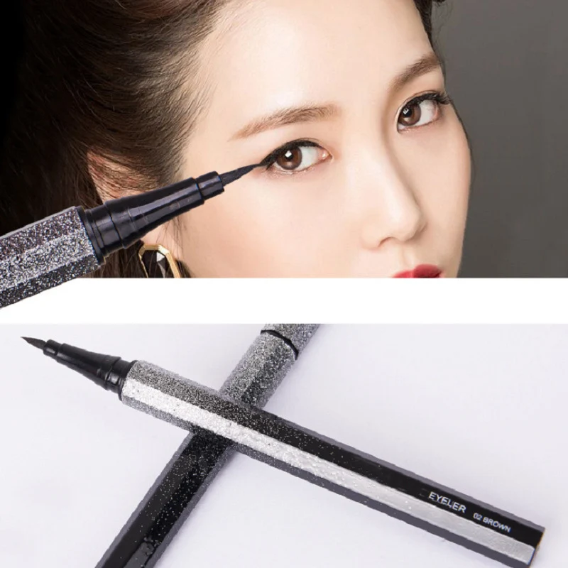 Professional Liquid Eyeliner Pencil Waterproof Long-lasting Eyes Makeup Pen Tool QRD88 |