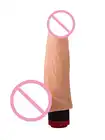 Вибратор реалистичный 17 см гелевый дилдо интим товары для взрослых секс игрушки для девушек точка G член для клитора для секса