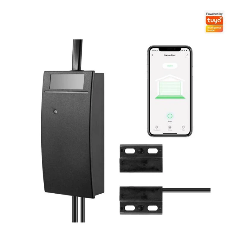 

WiFi Garage Door Controller Remote Voice Control Gate control for Garage door Remote control Safty And Power Saving Home Welcome