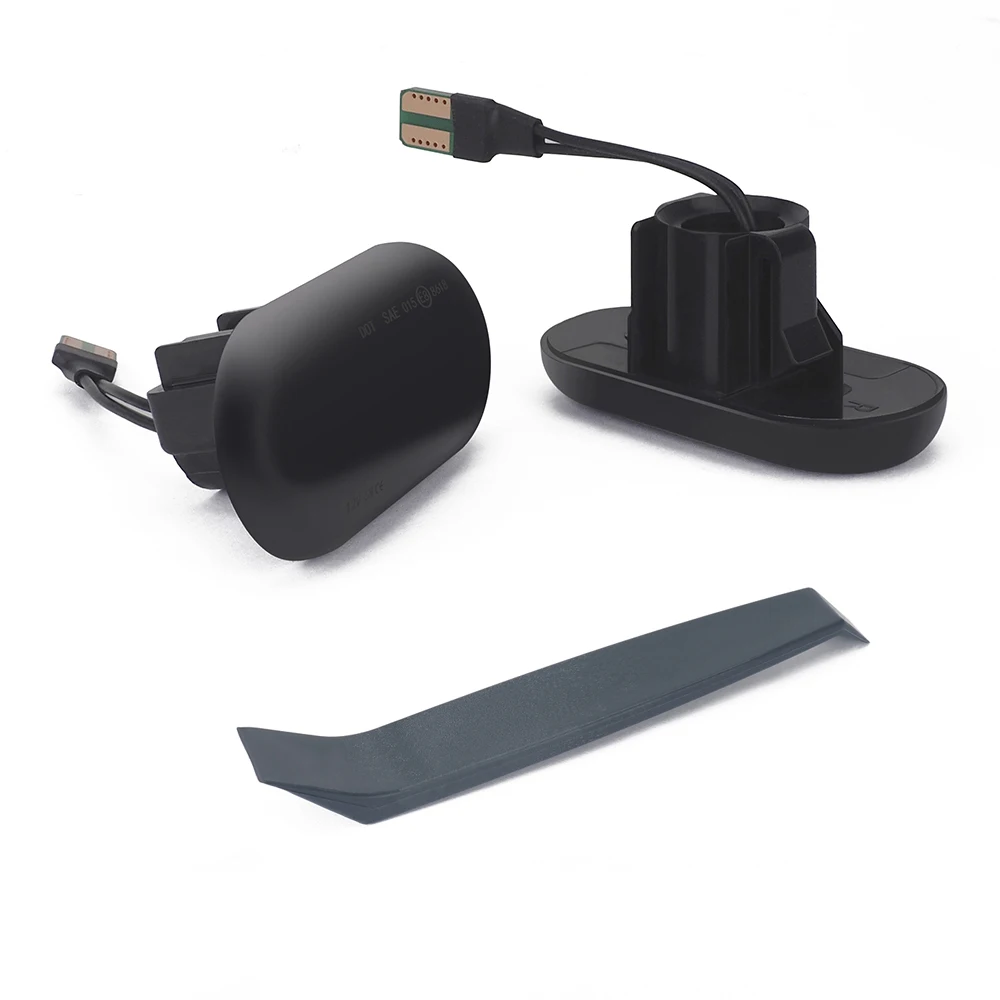 2 шт. светодиодный желтый течет маркер указатель поворота светильник 12V для Nissan