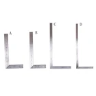 1 шт. 4 размера Металл Сталь инженеры попробуют квадратный набор измерительная линейка под прямым углом 90 градусов измерительные инструменты инструмент