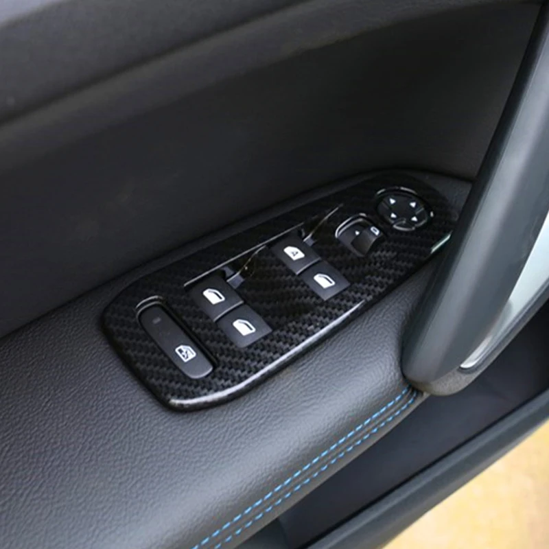 

Крышка панели переключателя окна автомобиля, подходит для Peugeot 308 308s 408, аксессуары, стеклянная кнопка-подъемник, декоративная наклейка для п...