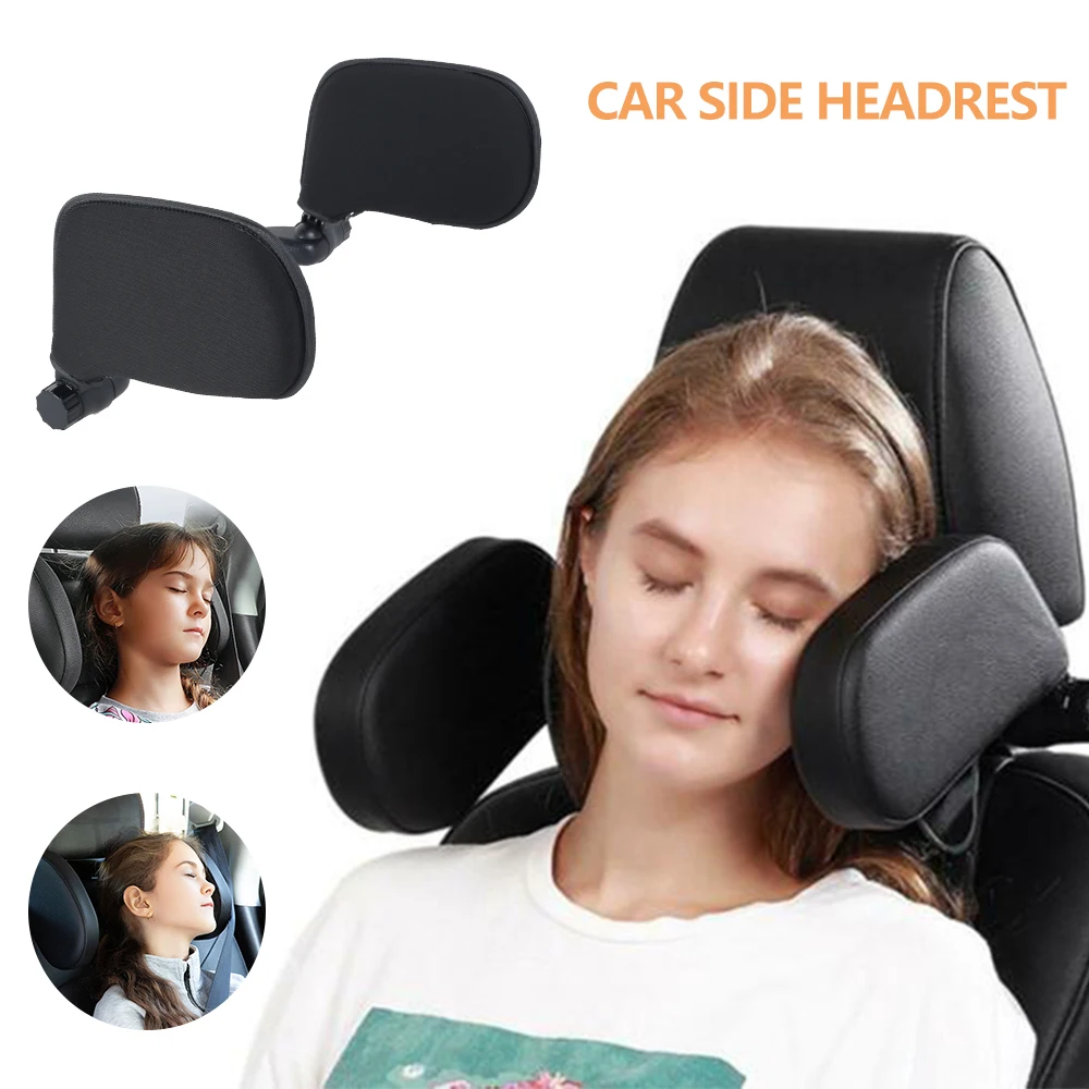 

Car Seat Headrest Travel Rest Neck Pillow Support Solution For Kids And Adults Children Car Pillow CZ IN Stock Shipping