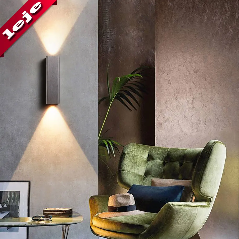 Дорогостоящая металлическая проволочная светодиодная настенная лампа на 8 Вт