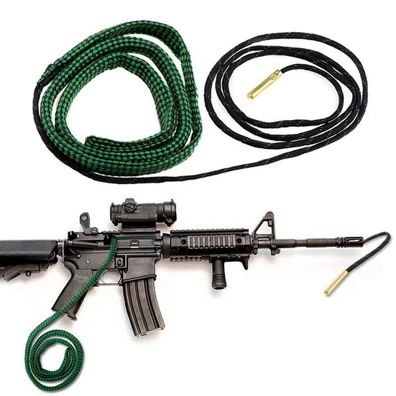 Набор для чистки отверстий охотничьего ружья 22 калибра 5 56 7 62 мм 12 | Спорт и