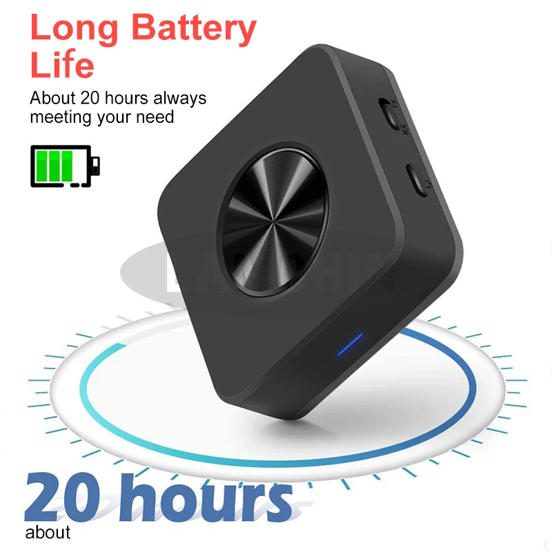 Высокое качество Мульти в 1 Bluetooth передатчик приемник V5.0 Аудио ТВ оптический