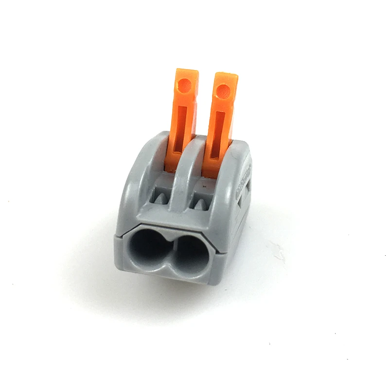 10 шт. Новинка Pct 212 2 портовый соединительный рычаг кабеля пружина 0 08 4 квадратная