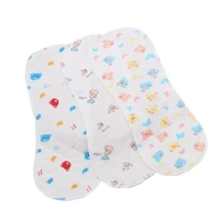 10 pcs reusable cloth diaper inserts mordern cloth washable bird nappy liner prefold 3 6 layers baby care eco friendly diaper
