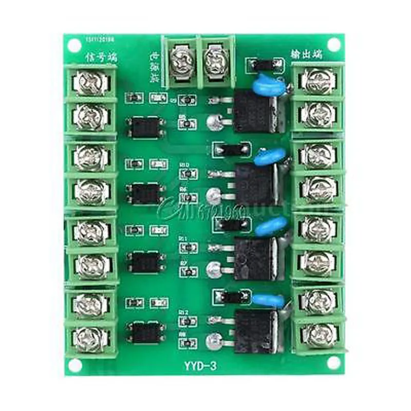 F5305S Mosfet модуль pwm вход устойчивый 4 канала 4 Route импульсный триггер переключатель контроллер постоянного тока E-Switch MOS FET полевой эффект переключатель
