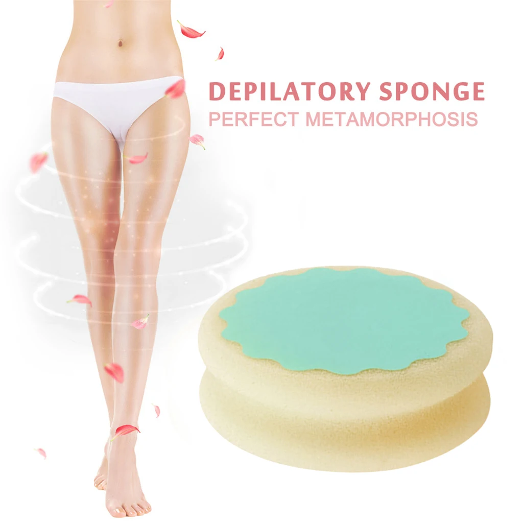 

Body Leg Arm Hair Removal Beauty Sponge Hair Remover Exfoliator Depilatory