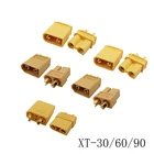 5 пар XT30 XT-30 XT60 XT-60 XT90 XT-90 Male Female Bullet Plug Jack для RC Lipo Battery Quadcopter Motor Controller