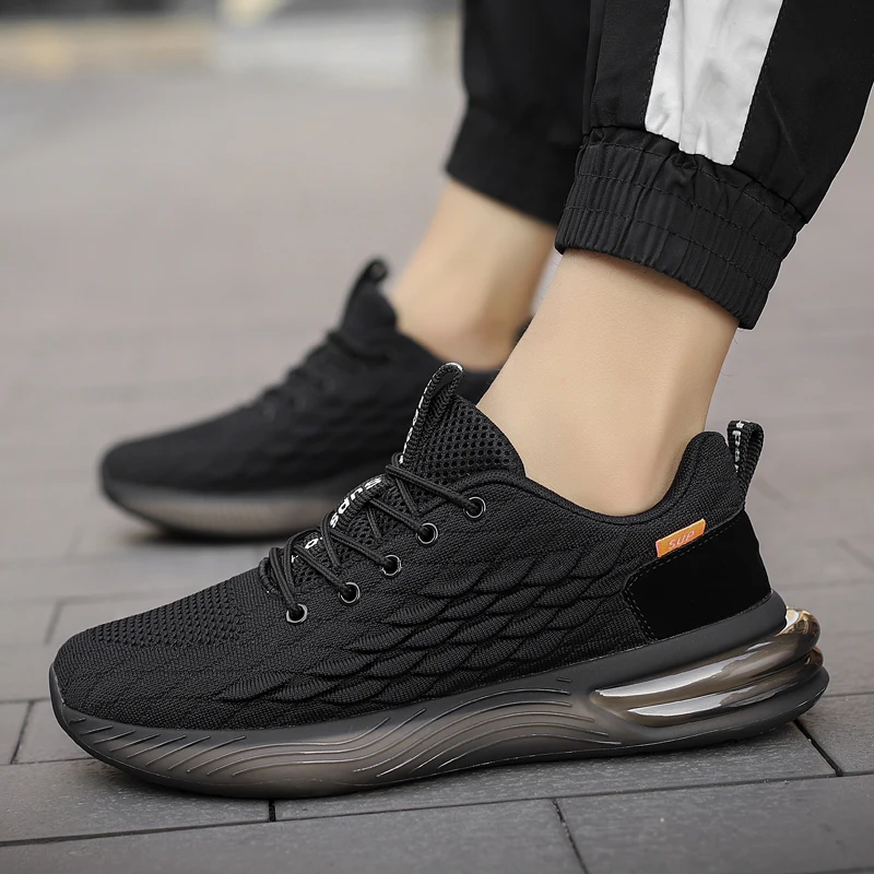 Супер качество мужские кроссовки для бега амортизирующие дышащие сетчатые